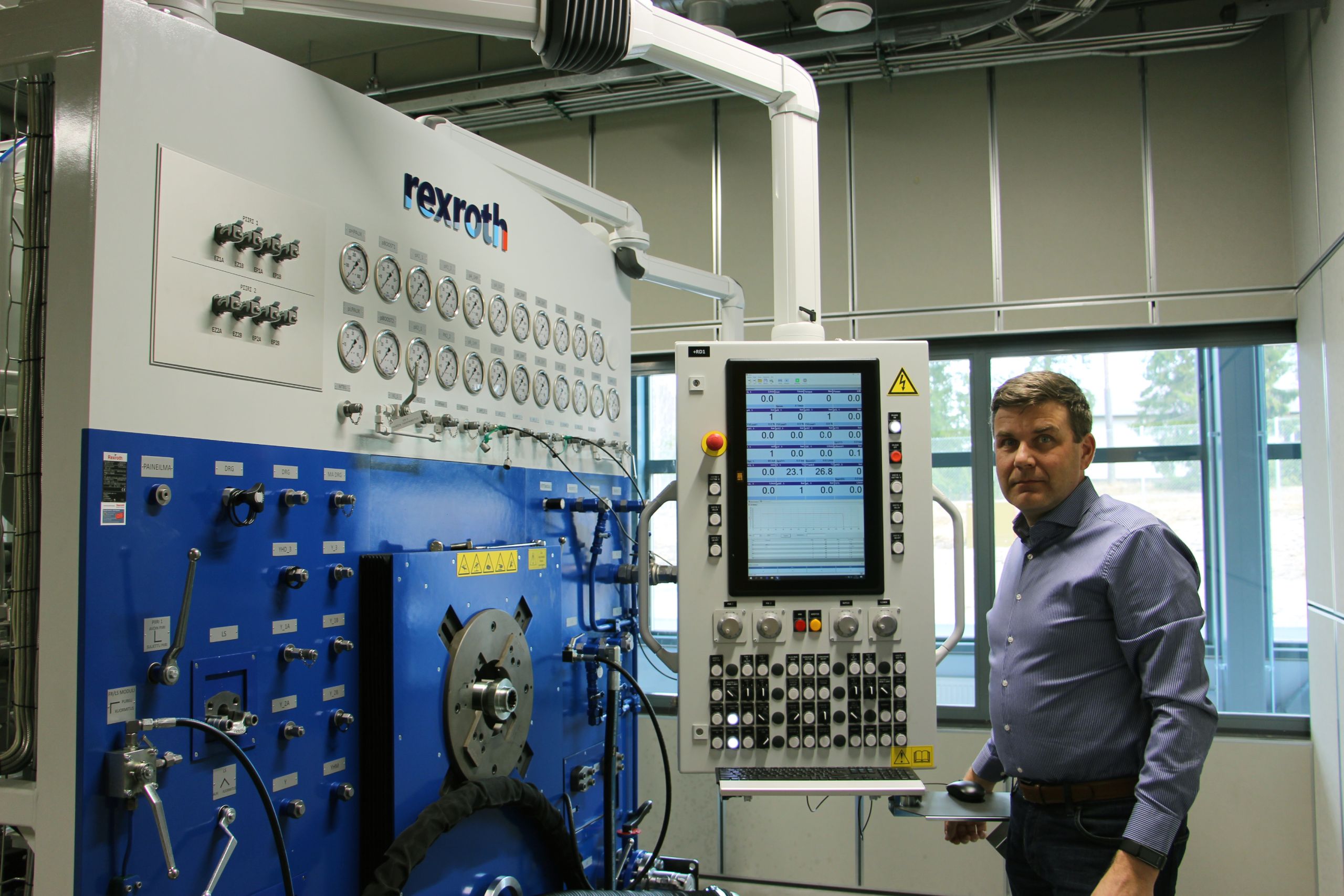 vahva bosch rexroth